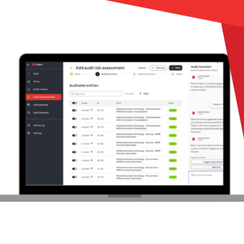 Make early risk signals audit-ready with agentic AI 